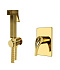 Гигиенический душ WASSERKRAFT Sauer А71097 золото