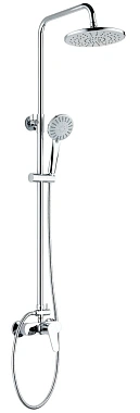 Душевая система ESKO ST1200 хром