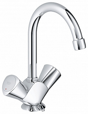 Смеситель для раковины GROHE Costa S 21338001 хром