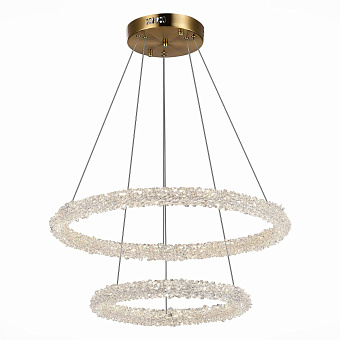 Люстра подвесная ST Luce AVANA SL6110.203.02 55Вт 2 лампочек LED