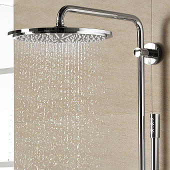 Верхний душ GROHE Rainshower Cosmopolitan 310 27477000 хром