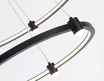 Люстра подвесная Ambrella COMFORT LineTech FL5506 45Вт 8 лампочек LED