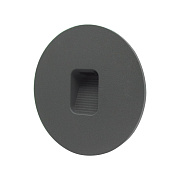 Светильник фасадный ST Luce VISANO SL9501.401.01 1Вт IP54 LED чёрный