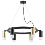 Люстра подвесная Lightstar Rullo LR0164033731 300Вт 6 лампочек GU10