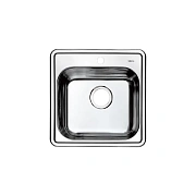 Мойка кухонная IDDIS Strit STR48P0i77 48,5х48,5см сталь