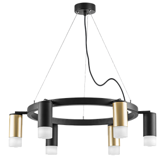 Люстра подвесная Lightstar Rullo LR0164033731 300Вт 6 лампочек GU10