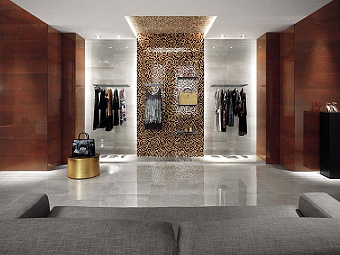 Керамическая мозаика FAP CERAMICHE Evoque fKU9 Copper Mosaico 30,5х30,5см 0,56кв.м.