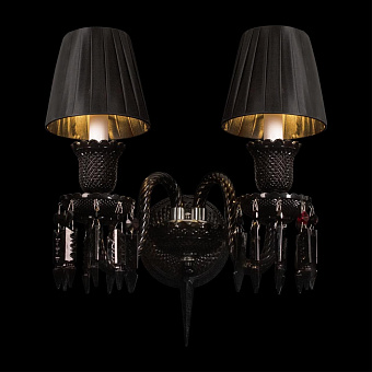 Светильник настенный Loft It Zenith 10210/2W Black 8Вт E14