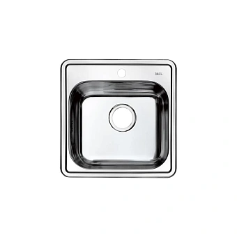 Мойка кухонная IDDIS Strit STR48P0i77 48,5х48,5см сталь
