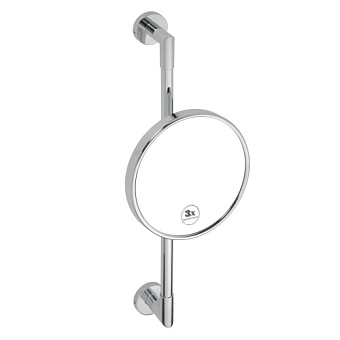Косметическое зеркало BEMETA 112201172 53,5х20см без подсветки