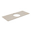 Столешница KERAMA MARAZZI Plaza Modern PL5.DD590500R\120 Керамогранит 48х117см Про Лаймстоун AT бежевый тёмный