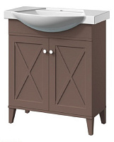 Тумба под раковину напольная CAPRIGO TORINO 34611-TP809 44х88,1х75,6см