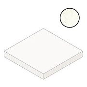 Плитка для ступеней Atlas Concord Италия Marvel Shine A45C Calacatta Delicato Scalino Ang. Lappato 33х33см 0,109кв.м. лаппатированная