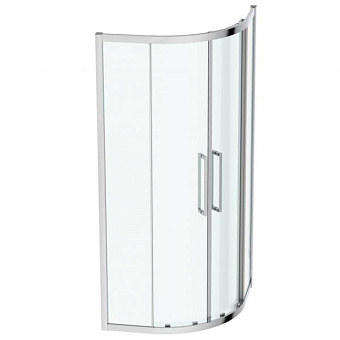Угловое ограждение IDEAL STANDARD Ideal Standard i.life T4935EO 200,5х90см стекло прозрачное