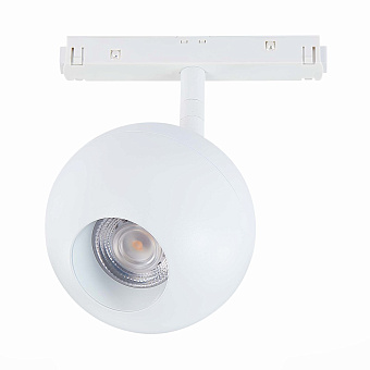 Магнитный трековый светильник ST Luce BOLE ST354.536.12 12Вт LED белый