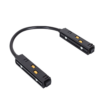 Коннектор магнитного трека Arte Lamp A480406 чёрный