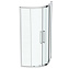 Угловое ограждение IDEAL STANDARD Ideal Standard i.life T4935EO 200,5х90см стекло прозрачное