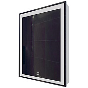 Шкаф зеркальный Azario Minio CS00075840 16х60х80см с подсветкой