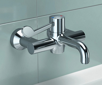 Смеситель для раковины IDEAL STANDARD CERAPLUS 2 A6691AA хром