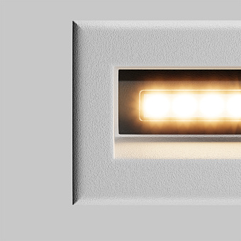 Подсветка для лестниц Outdoor Outdoor O045SL-L3W3K Белый