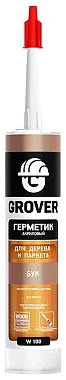 Герметик акриловый Grover W100 бук 0,3л