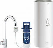 Смеситель для кухни GROHE Red II Mono 30080001 высокий излив хром
