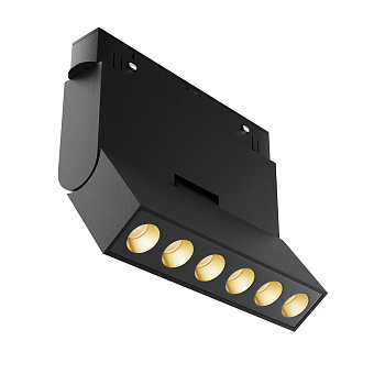 Магнитный трековый светильник Maytoni Points rot TR033-4-6W3K-M-DS-B 6Вт LED чёрный