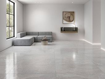 Матовый керамогранит PERONDA CERAMICAS LUCCA 29854 WHITE ASXCR 120х60см 1,44кв.м.