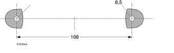 Ножки для ванны IDEAL STANDARD NO SUITE DEFINED K7539AA