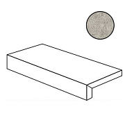 Плитка для ступеней Atlas Concord Италия Dolmen Pro A0VT Cenere Elemento L Grip 15х75см 0,113кв.м. неполированная