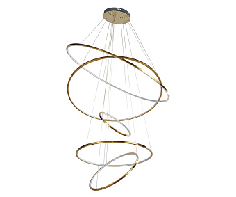 Люстра подвесная KINK Light Амия 07675A,36 175Вт 5 лампочек LED