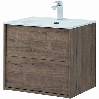 Тумба под раковину подвесная AQUANET Lino 287541 46х60х52см