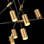 Люстра потолочная ST Luce SORMANO SL1206.402.12 84Вт 12 лампочек GU10