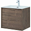 Тумба под раковину подвесная AQUANET Lino 287541 46х60х52см