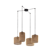 Светильник подвесной TK Lighting Juta 6585 60Вт E27