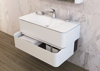 Раковина мебельная AM-PM Sensation M30WPC1001WG 101х48,5см