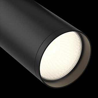 Трековый светильник Maytoni Focus S TR020-1-GU10-B 10Вт GU10 чёрный для однофазного трека