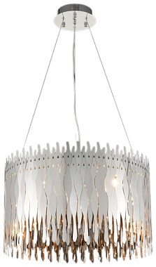 Светильник подвесной WERTMARK CELINA WE128.06.103 240Вт E14