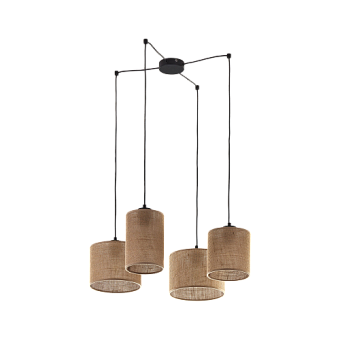 Светильник подвесной TK Lighting Juta 6585 60Вт E27