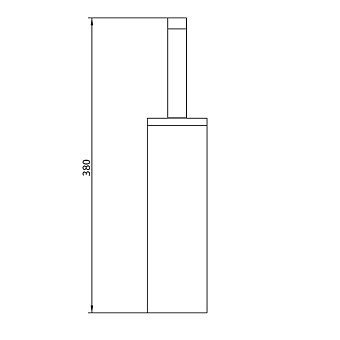 Ёршик Bongio Stelth 30025OR00 золотой