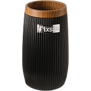 Стакан в ванную FIXSEN Black Boom FX-411-3 чёрный