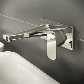 Смеситель для раковины IDEAL STANDARD Tonic II A6334AA хром