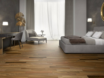 Матовый керамогранит KERAMA MARAZZI Селект Вуд SG350600R беж обрезной 9,6х60см 0,69кв.м.