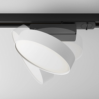 Трековый светильник Maytoni Zon TR043-1-12W4K-W 12Вт LED белый для однофазного трека