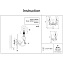 Светильник настенный Maytoni Intreccio ARM010-02-R 40Вт E14