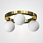 Светильник потолочный ImperiumLOFT Wreath 141162-26 120Вт G9