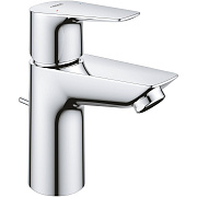Смеситель для раковины GROHE BauEdge 23894001 хром