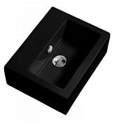 Раковина подвесная SIMAS Frozen FZ14nero*1 43х33,5см