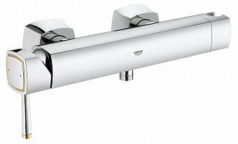 Смеситель для душа GROHE Grandera 23316IG0 золото/хром