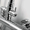 Душевая система WASSERKRAFT A13302 Thermo хром